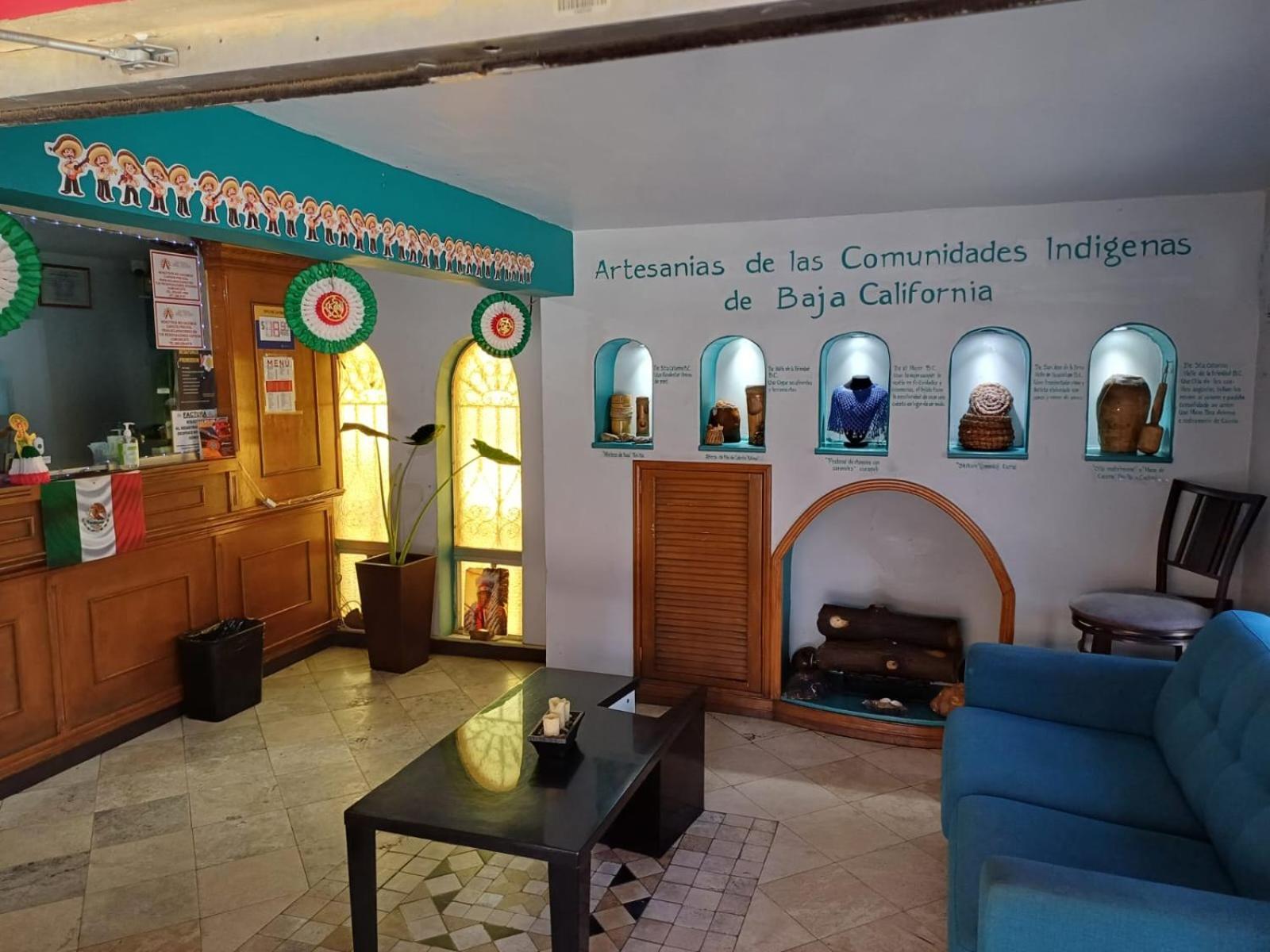 Hotel Hacienda Del Indio Mexicali Zewnętrze zdjęcie