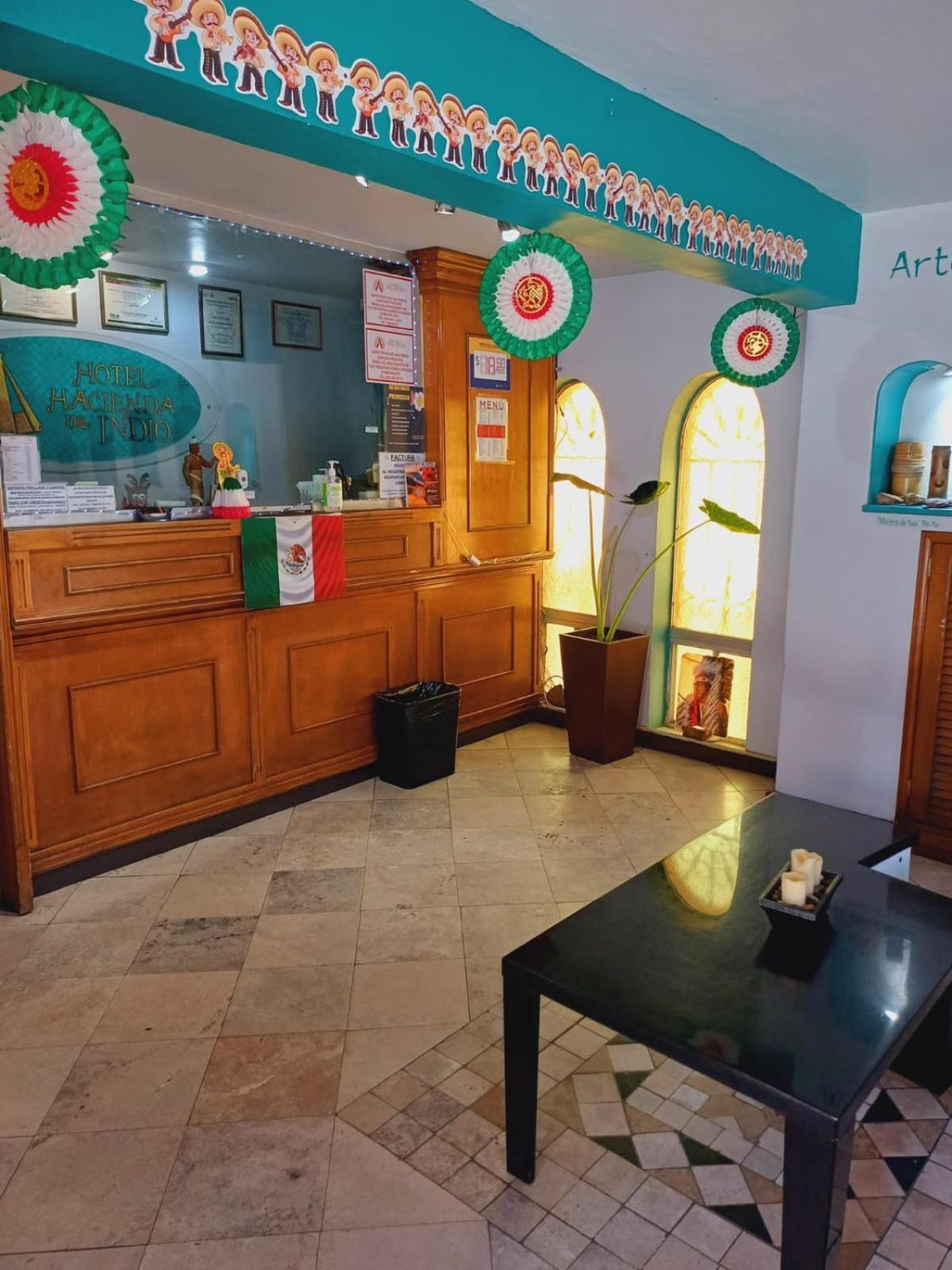 Hotel Hacienda Del Indio Mexicali Zewnętrze zdjęcie