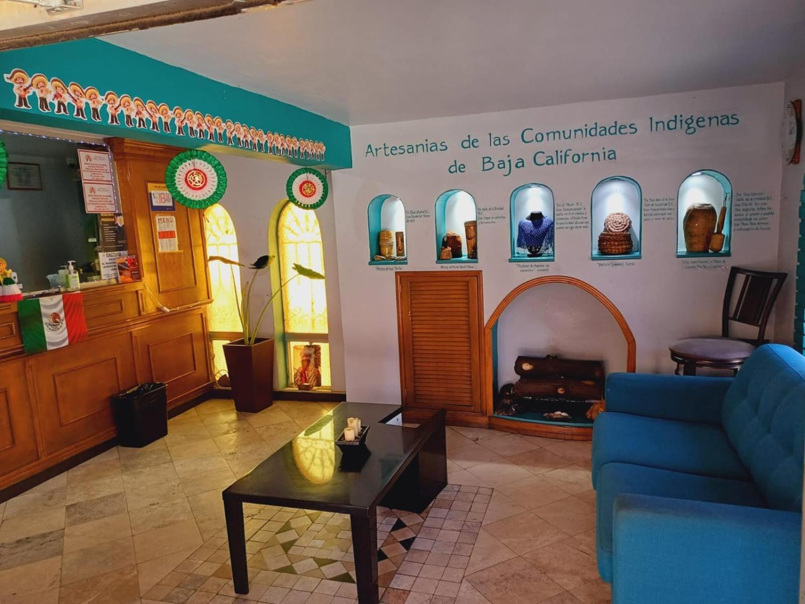 Hotel Hacienda Del Indio Mexicali Zewnętrze zdjęcie