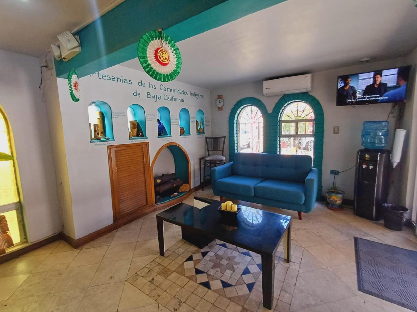 Hotel Hacienda Del Indio Mexicali Zewnętrze zdjęcie