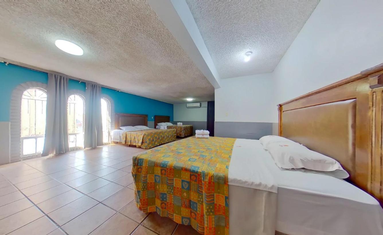 Hotel Hacienda Del Indio Mexicali Zewnętrze zdjęcie