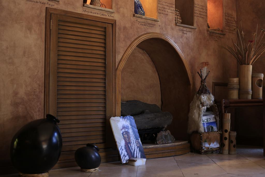 Hotel Hacienda Del Indio Mexicali Zewnętrze zdjęcie